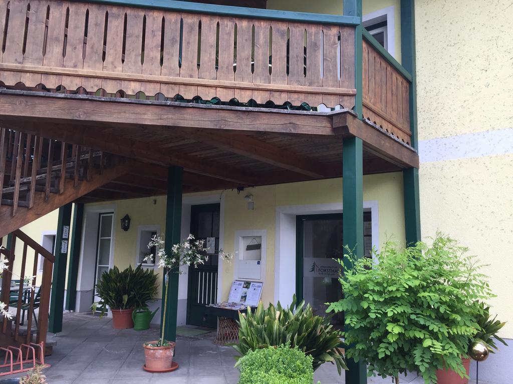 Appartements Im Forsthaus Strobl Εξωτερικό φωτογραφία